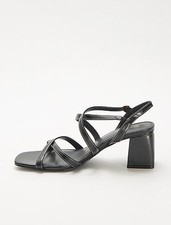 Sandálias de cerimónia com salto