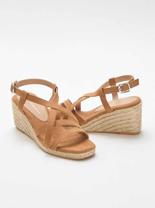 Sandálias de cunha - Kiabi