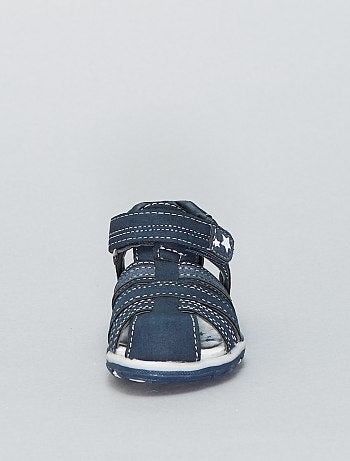 Sandálias de desporto com tira de velcro - Kiabi