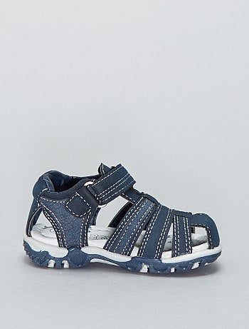 Sandálias de desporto com tira de velcro - Kiabi