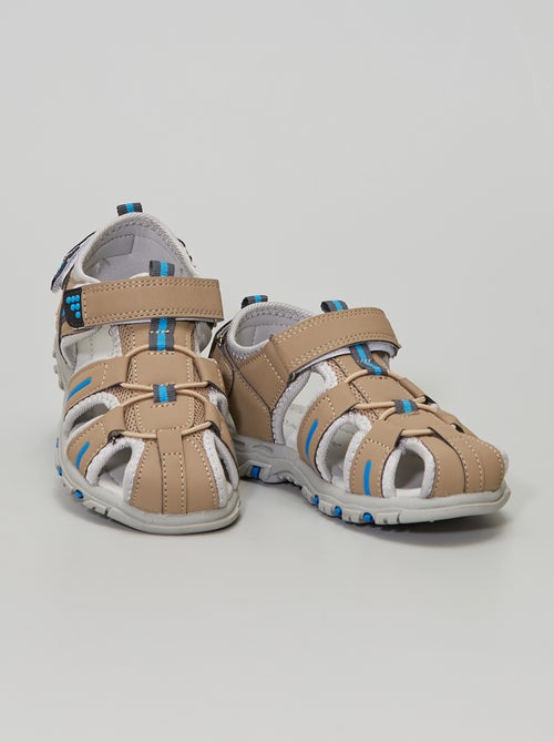 Sandálias de desporto com velcro - Kiabi
