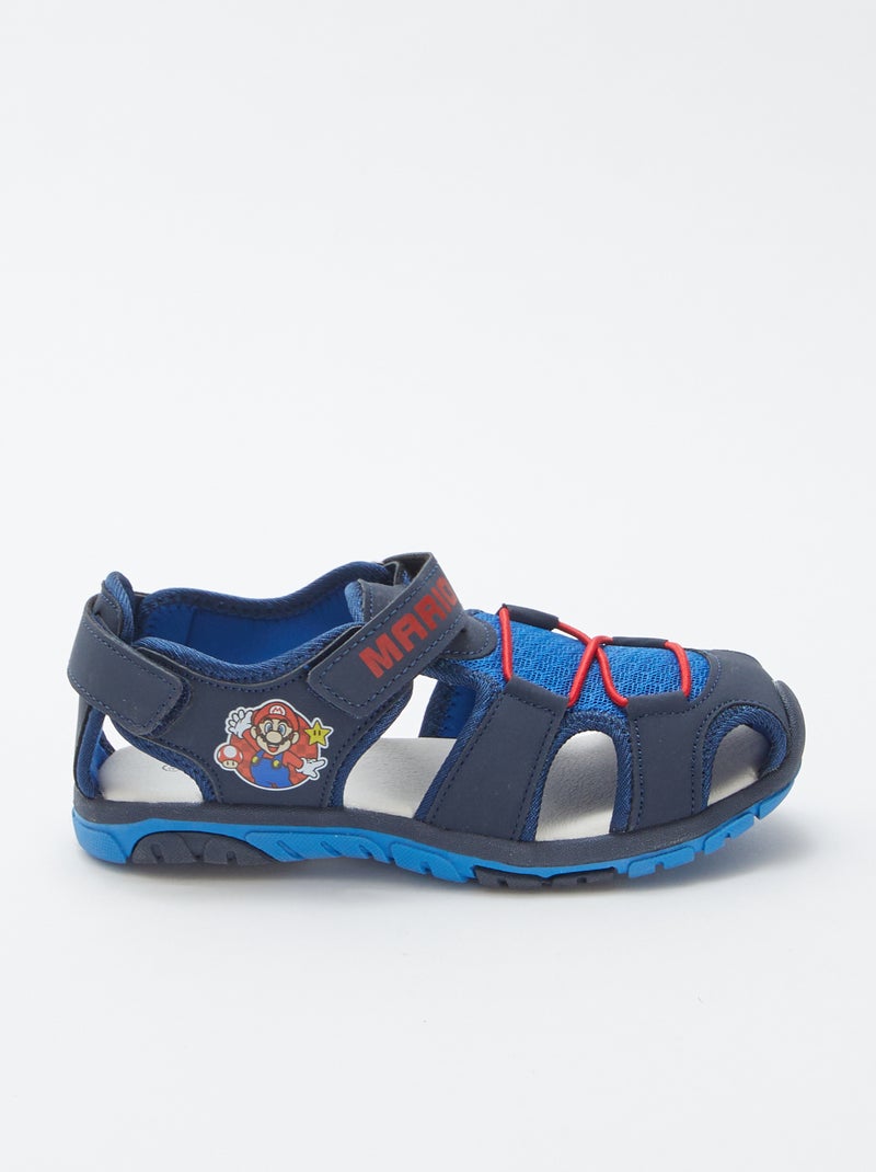 Sandálias de desporto fechadas 'Mario' AZUL - Kiabi