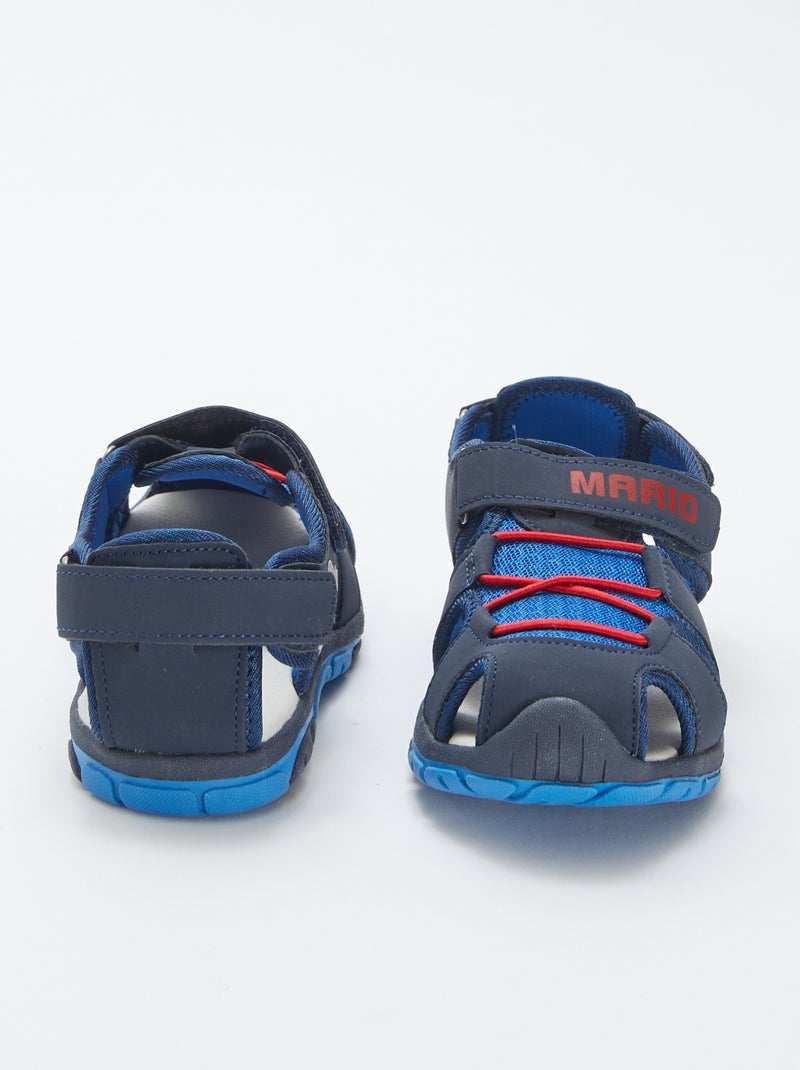 Sandálias de desporto fechadas 'Mario' AZUL - Kiabi