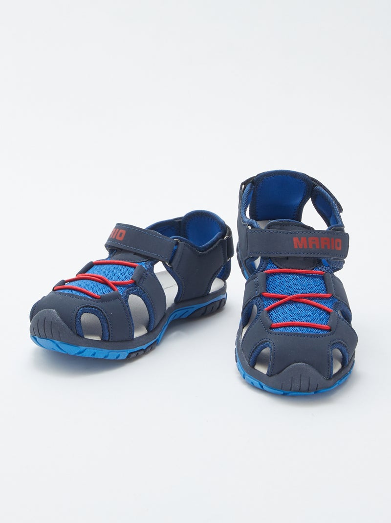 Sandálias de desporto fechadas 'Mario' AZUL - Kiabi