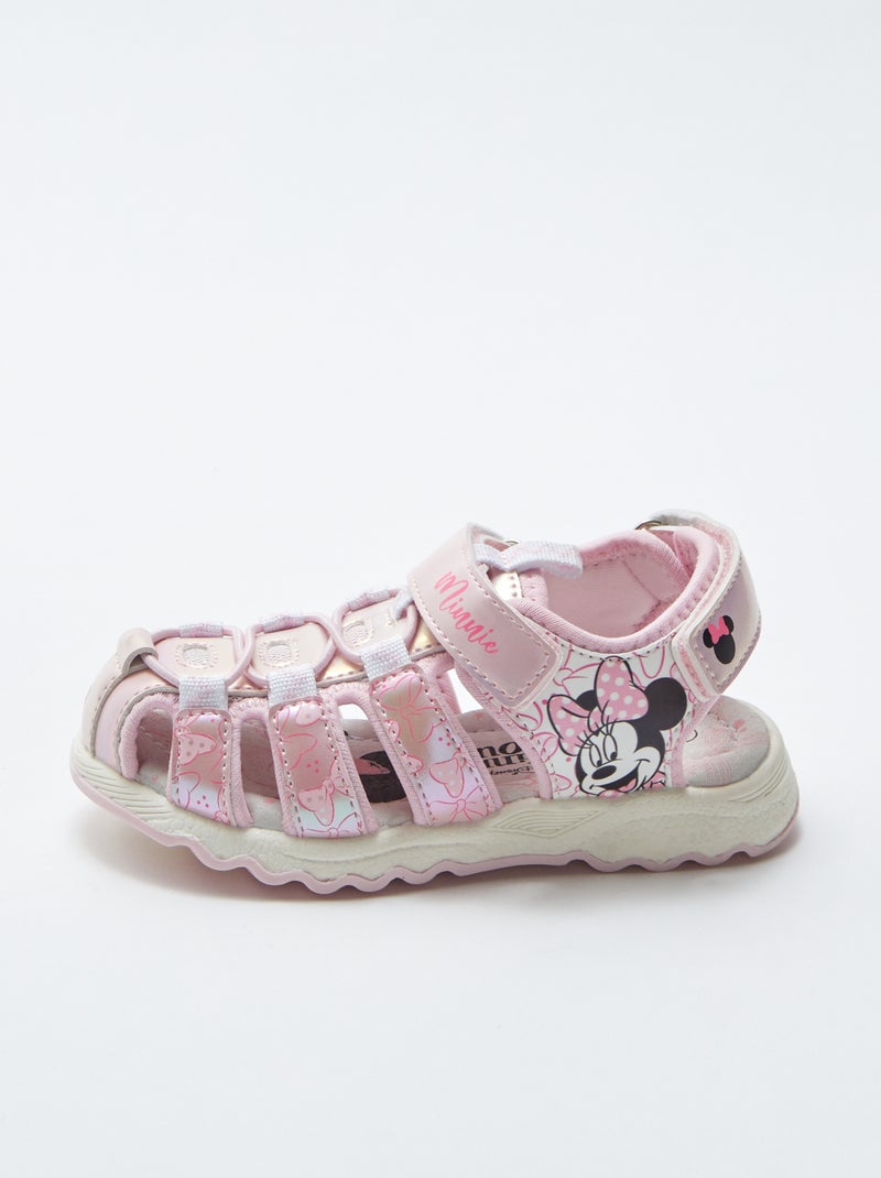 Sandálias de desporto fechadas 'Minnie' da 'Disney' ROSA - Kiabi