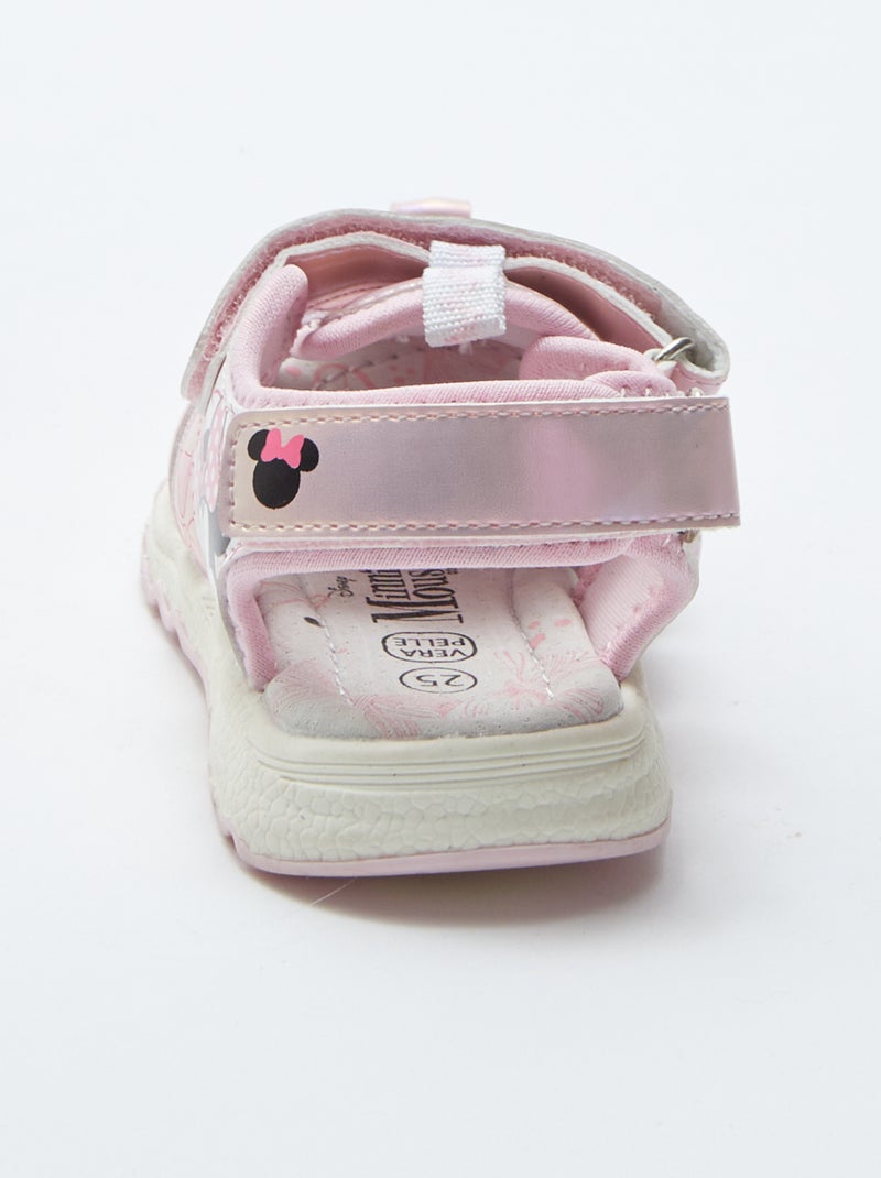 Sandálias de desporto fechadas 'Minnie' da 'Disney' ROSA - Kiabi