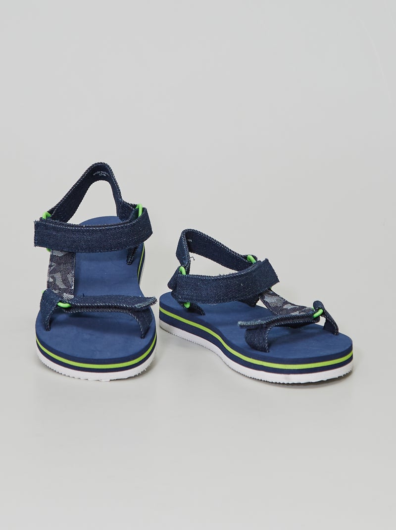 Sandálias de ganga Jeans - Kiabi