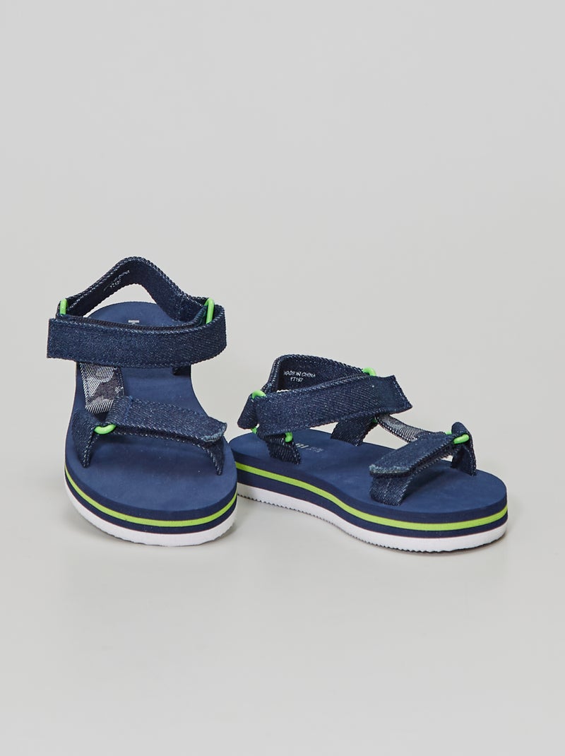 Sandálias de ganga Jeans - Kiabi