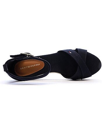 Sandálias Bege de Mulher Tommy Hilfiger Flag Criss-Cross