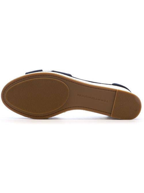 Sandálias de Mulher Tommy Hilfiger Flag Criss-Cross Azul Marinho - Kiabi Sandálias de Mulher Tommy Hilfiger Flag Criss-Cross Azul Marinho - Kiabi