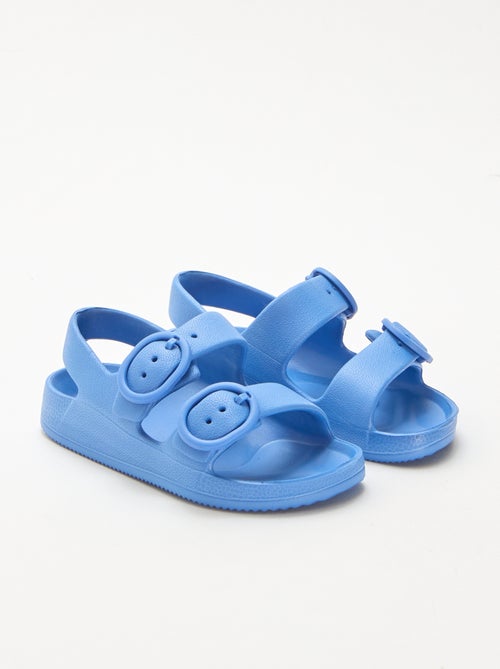 Sandálias de plástico - Kiabi