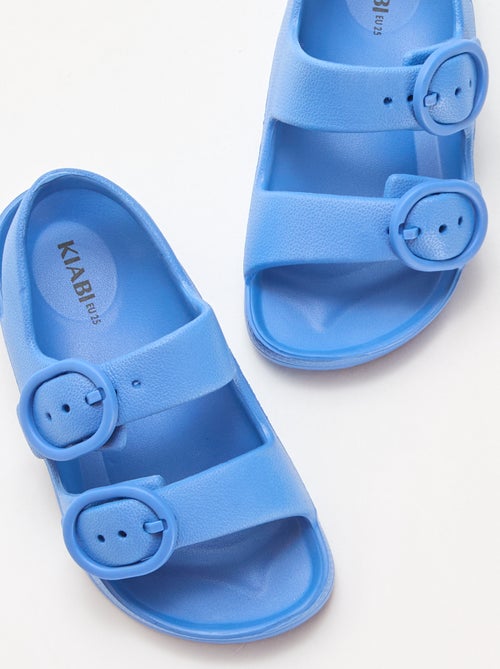 Sandálias de plástico - Kiabi