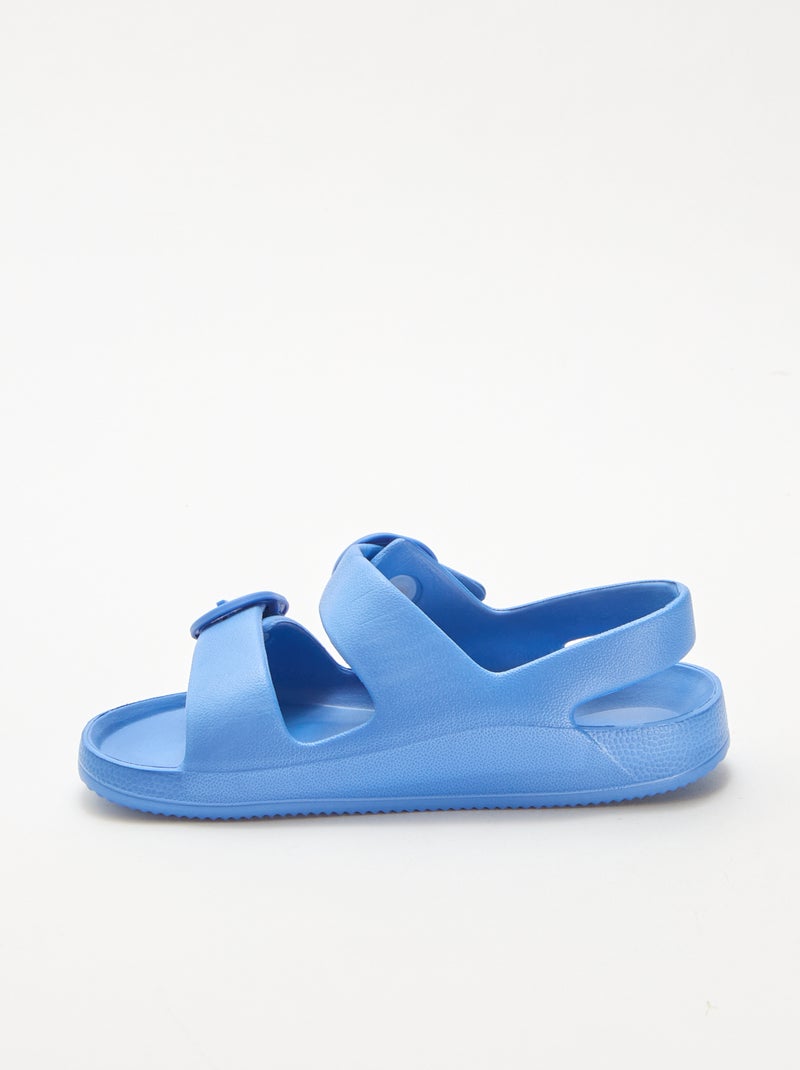 Sandálias de plástico Azul - Kiabi