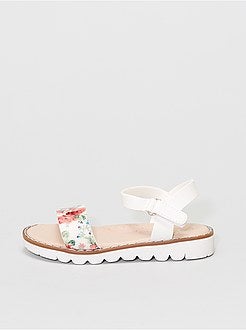 Sandálias de plástico - Kiabi