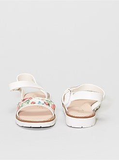 Sandálias de plástico - Kiabi