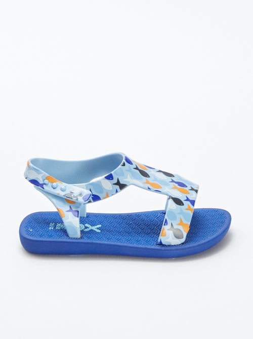 Sandálias de praia 'peixe' - Kiabi