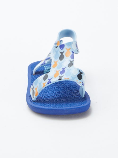 Sandálias de praia 'peixe' - Kiabi