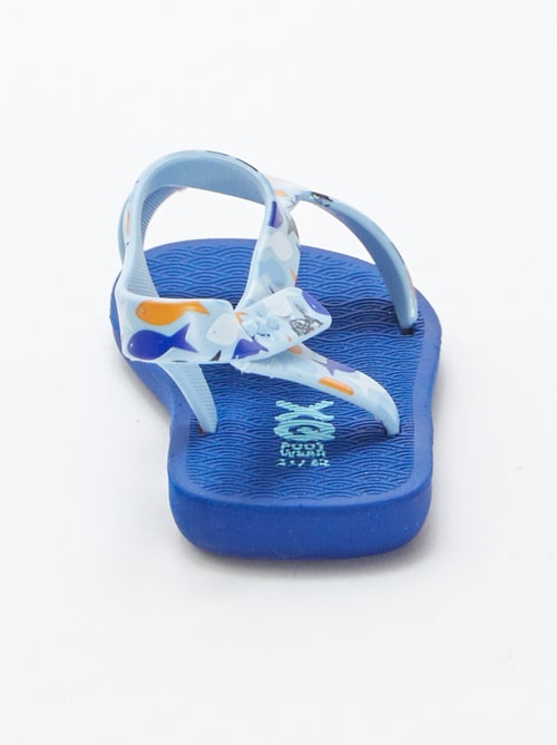 Sandálias de praia 'peixe' - Kiabi