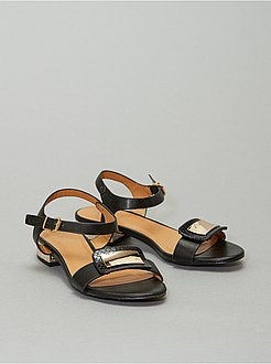 Sandálias de salto alto - Kiabi