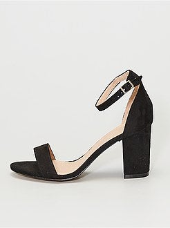 Sandálias de salto alto - Kiabi