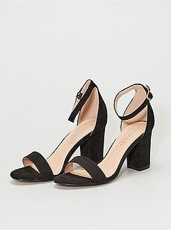 Sandálias de salto alto - Kiabi