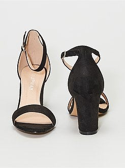 Sandálias de salto alto - Kiabi