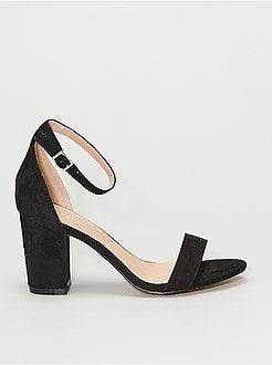 Sandálias de salto alto - Kiabi