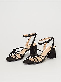 Sandálias de salto alto - Kiabi