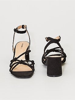 Sandálias de salto alto - Kiabi