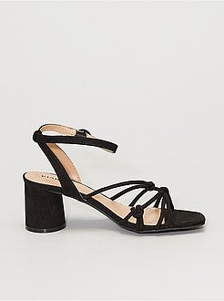 Sandálias de salto alto - Kiabi