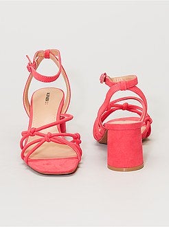 Sandálias de salto alto - Kiabi