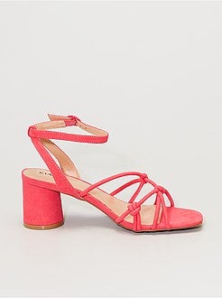 Sandálias de salto alto - Kiabi