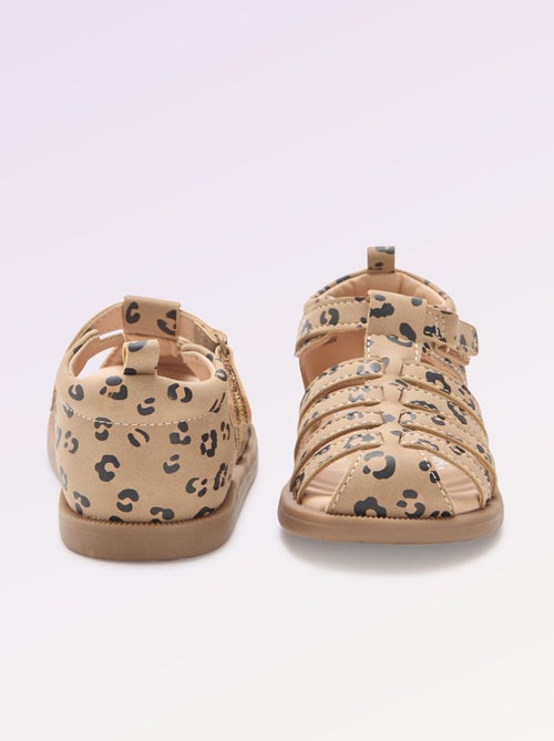 Sandálias de tiras 'primeiros passos' - Kitchoun - Kiabi