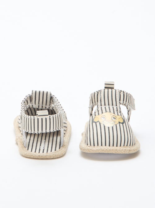 Sandálias 'Disney' em lona - Kiabi