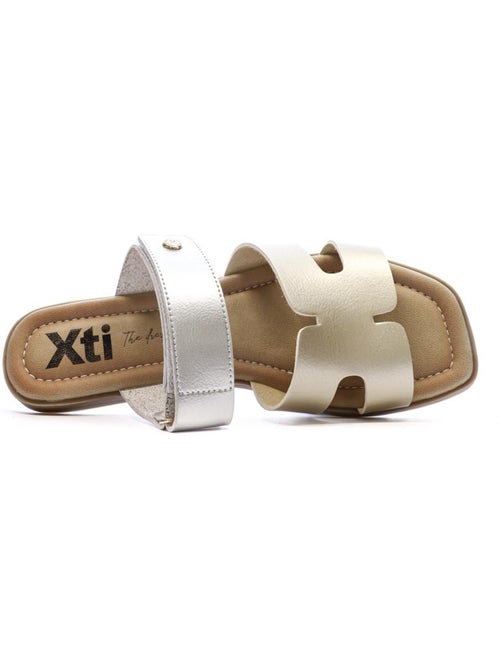 Sandálias Douradas e Prateadas Xti 144120 para Mulher - Kiabi Sandálias Douradas e Prateadas Xti 144120 para Mulher - Kiabi