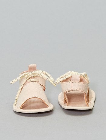 Sandálias em camurça - Kiabi