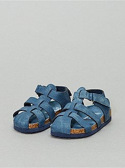 Sandálias em lona - Kiabi