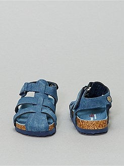 Sandálias em lona - Kiabi