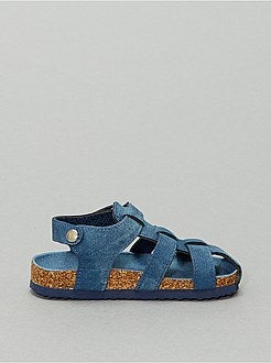 Sandálias em lona - Kiabi