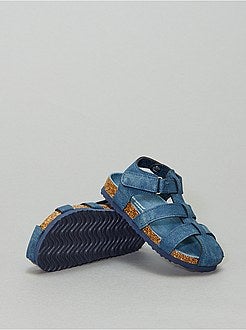 Sandálias em lona - Kiabi