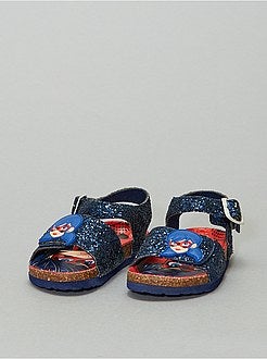 Sandálias em ouropel 'Miraculous' - Kiabi