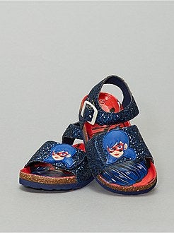 Sandálias em ouropel 'Miraculous' - Kiabi