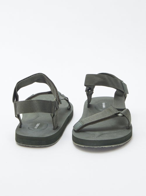 Sandálias estilo trekking - Kiabi