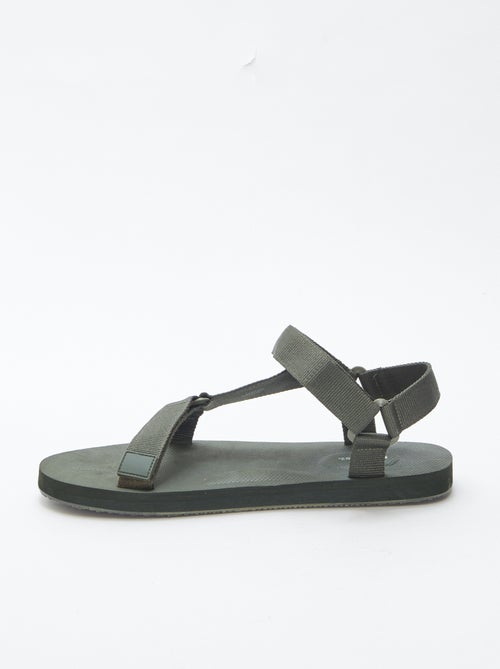 Sandálias estilo trekking - Kiabi