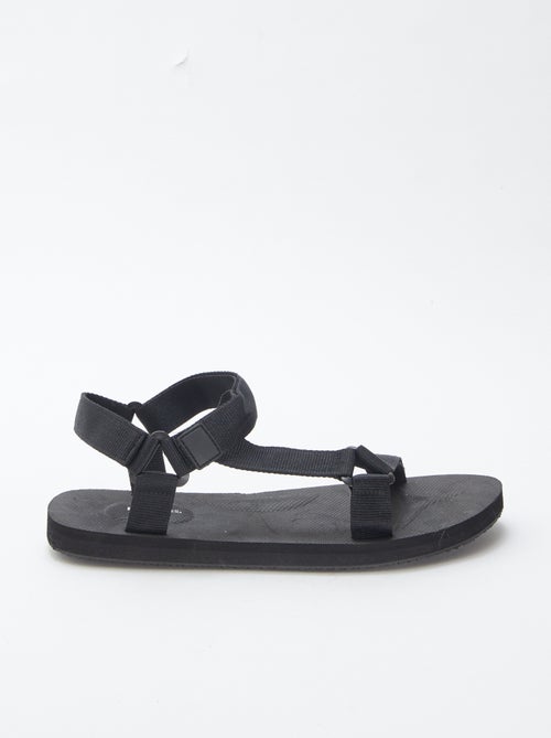 Sandálias estilo trekking - Kiabi