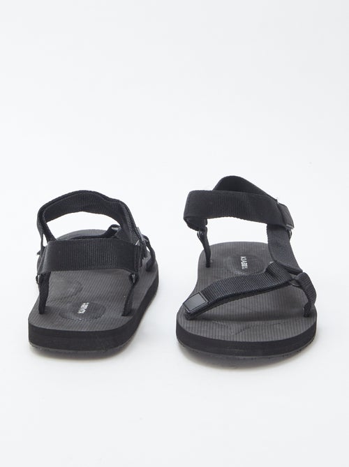 Sandálias estilo trekking - Kiabi