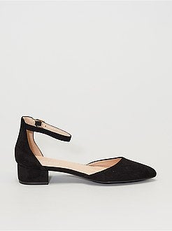 Sandálias fechadas com salto - Kiabi