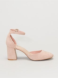 Sandálias fechadas com salto - Kiabi