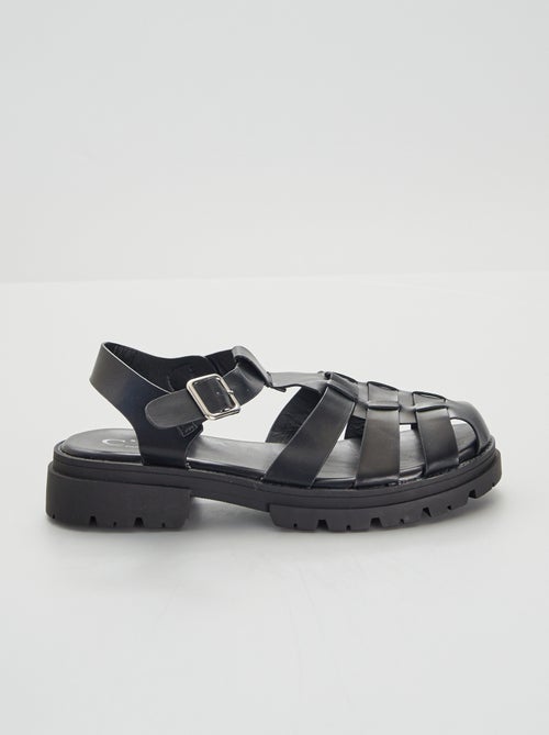 Sandálias fechadas - Kiabi
