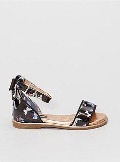 Sandálias floridas - Kiabi